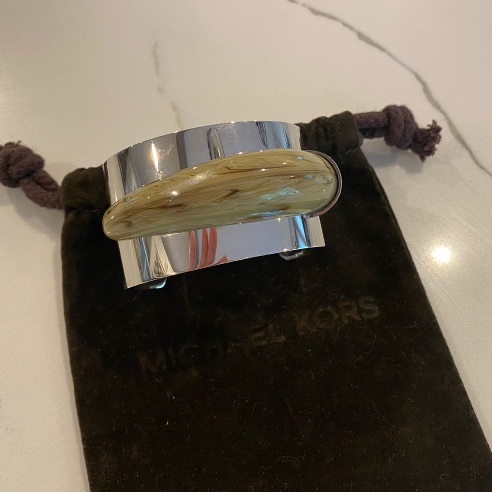 Michael Kors Horn cuff bracelet